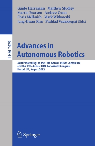 Cover image: Advances in Autonomous Robotics 1st edition 9783642325274