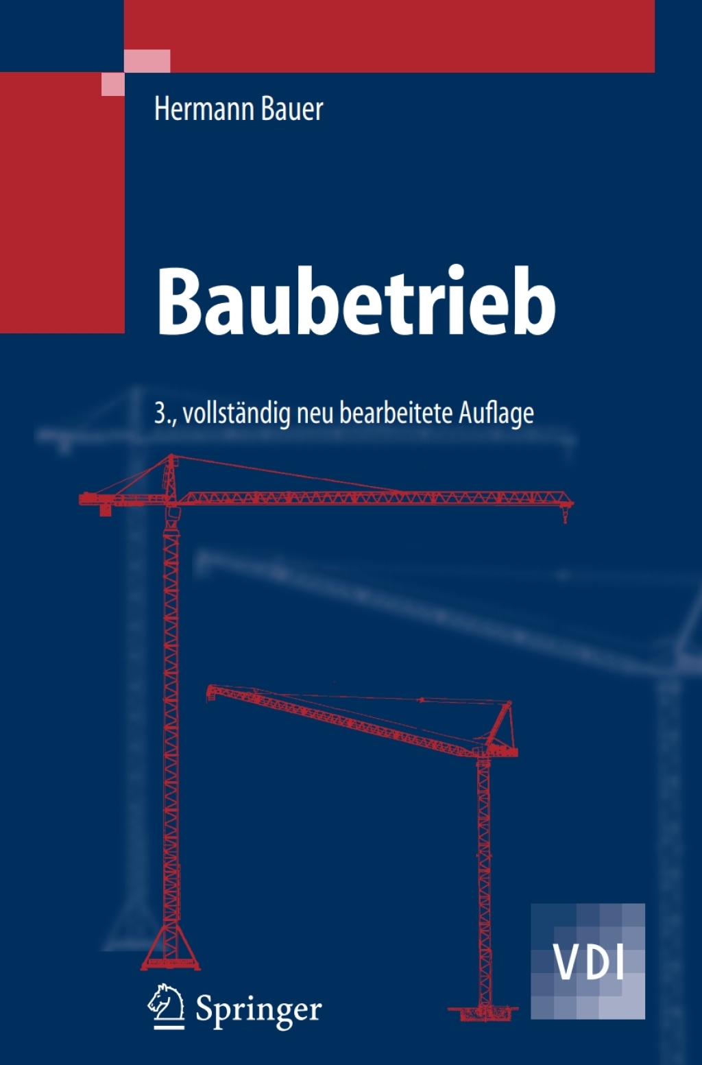 Baubetrieb 3rd Edition