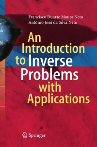 表紙画像: An Introduction to Inverse Problems with Applications 9783642325564