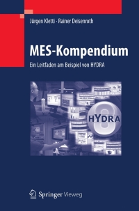 Cover image: MES-Kompendium 9783642325809