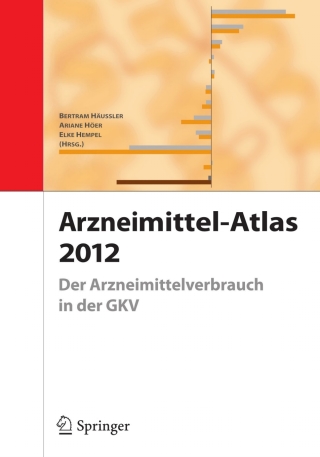 Cover image: Arzneimittel-Atlas 2012 9783642325861