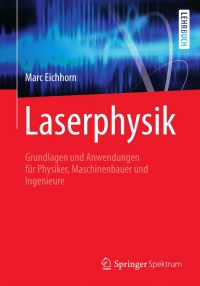 Immagine di copertina: Laserphysik 9783642326479