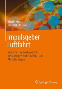 Cover image: Impulsgeber Luftfahrt 9783642326684
