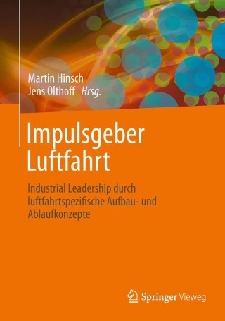 Imagen de portada: Impulsgeber Luftfahrt 9783642326684