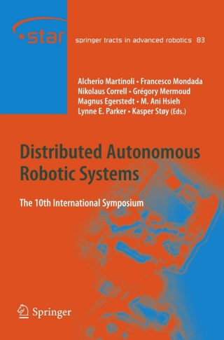 Imagen de portada: Distributed Autonomous Robotic Systems 9783642327223