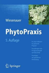 Cover image: PhytoPraxis 5th edition 9783642327728