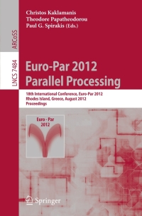 Cover image: Euro-Par 2012 Parallel Processing 1st edition 9783642328190