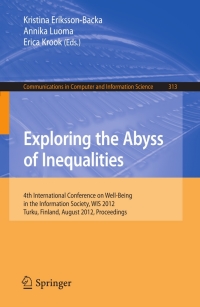 Imagen de portada: Exploring the Abyss of Inequalities 1st edition 9783642328497