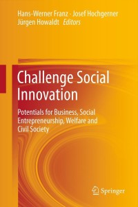 Omslagafbeelding: Challenge Social Innovation 1st edition 9783642328787