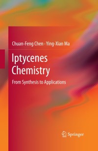 Imagen de portada: Iptycenes Chemistry 9783642328879