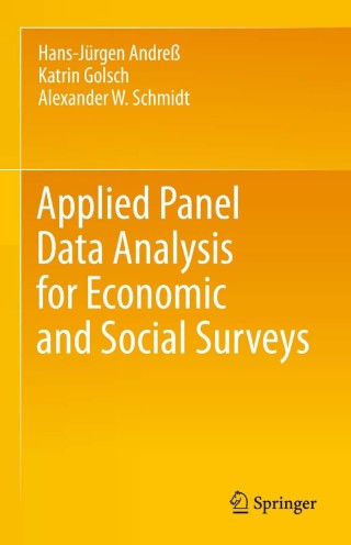 Cover image: Applied Panel Data Analysis for Economic and Social Surveys 9783642329135