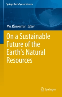 Cover image: On a Sustainable Future of the Earth's Natural Resources 9783642329166