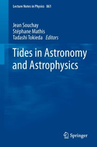 Imagen de portada: Tides in Astronomy and Astrophysics 9783642329609