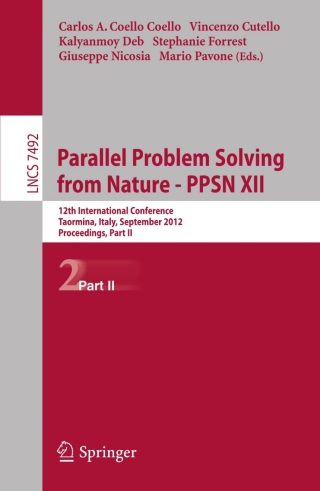 Cover image: Parallel Problem Solving from Nature - PPSN XII 1st edition 9783642329630