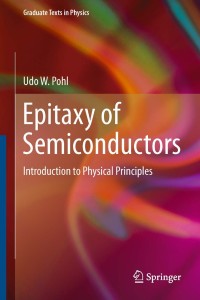 Cover image: Epitaxy of Semiconductors 9783642329692