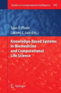 Titelbild: Knowledge-Based Systems in Biomedicine and Computational Life Science 9783642330148