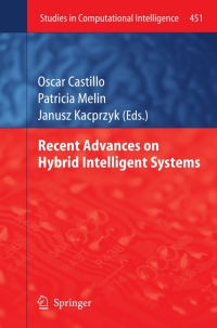 Omslagafbeelding: Recent Advances on Hybrid Intelligent Systems 9783642330209