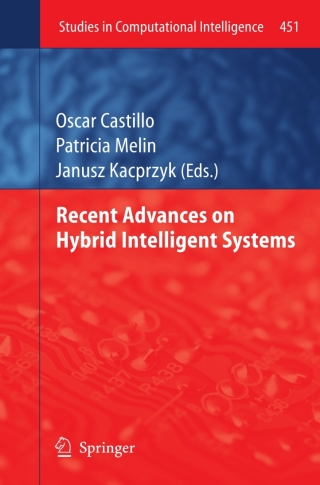 Titelbild: Recent Advances on Hybrid Intelligent Systems 9783642330209