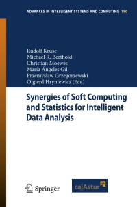 Omslagafbeelding: Synergies of Soft Computing and Statistics for Intelligent Data Analysis 9783642330414