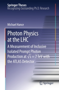 Imagen de portada: Photon Physics at the LHC 9783642330612