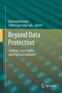 Cover image: Beyond Data Protection 9783642330803