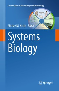 Cover image: Systems Biology 9783642330988