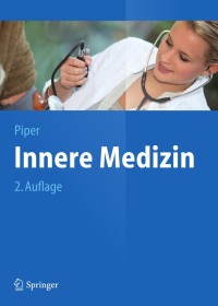 Imagen de portada: Innere Medizin 2nd edition 9783642331077