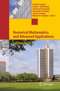 Imagen de portada: Numerical Mathematics and Advanced Applications 2011 9783642331336