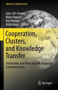 صورة الغلاف: Cooperation, Clusters, and Knowledge Transfer 9783642331930