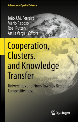 Cover image: Cooperation, Clusters, and Knowledge Transfer 9783642331930