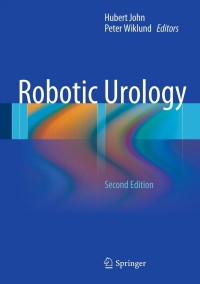 Cover image: Robotic Urology 2nd edition 9783642332142