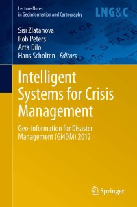 Imagen de portada: Intelligent Systems for Crisis Management 9783642332173