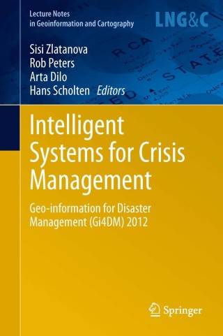 Titelbild: Intelligent Systems for Crisis Management 9783642332173