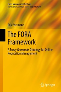 Cover image: The FORA Framework 9783642332326