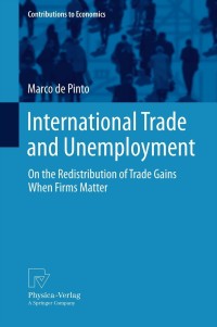 Immagine di copertina: International Trade and Unemployment 9783642332357