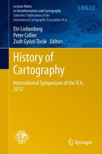 Imagen de portada: History of Cartography 9783642333163