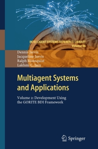 Cover image: Multiagent Systems and Applications 9783642333194