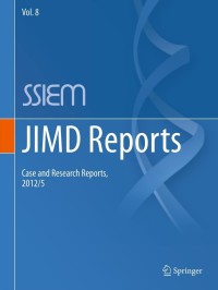 Omslagafbeelding: JIMD Reports - Case and Research Reports, 2012/5 9783642334320