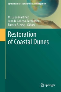 صورة الغلاف: Restoration of Coastal Dunes 9783642334443