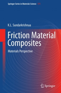 Cover image: Friction Material Composites 9783642334504