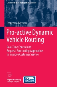 Titelbild: Pro-active Dynamic Vehicle Routing 9783642334719