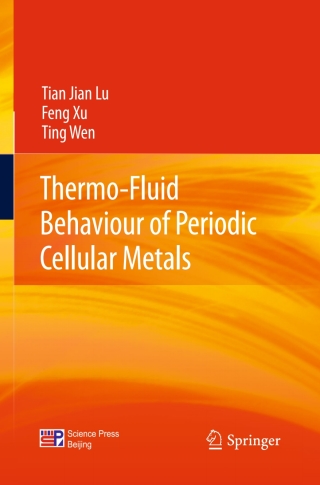 Omslagafbeelding: Thermo-Fluid Behaviour of Periodic Cellular Metals 9783642335235