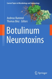 Cover image: Botulinum Neurotoxins 9783642335693