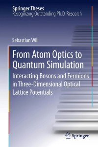 Cover image: From Atom Optics to Quantum Simulation 9783642336324