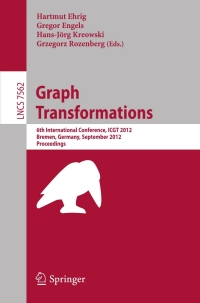 Titelbild: Graph Transformation 1st edition 9783642336539