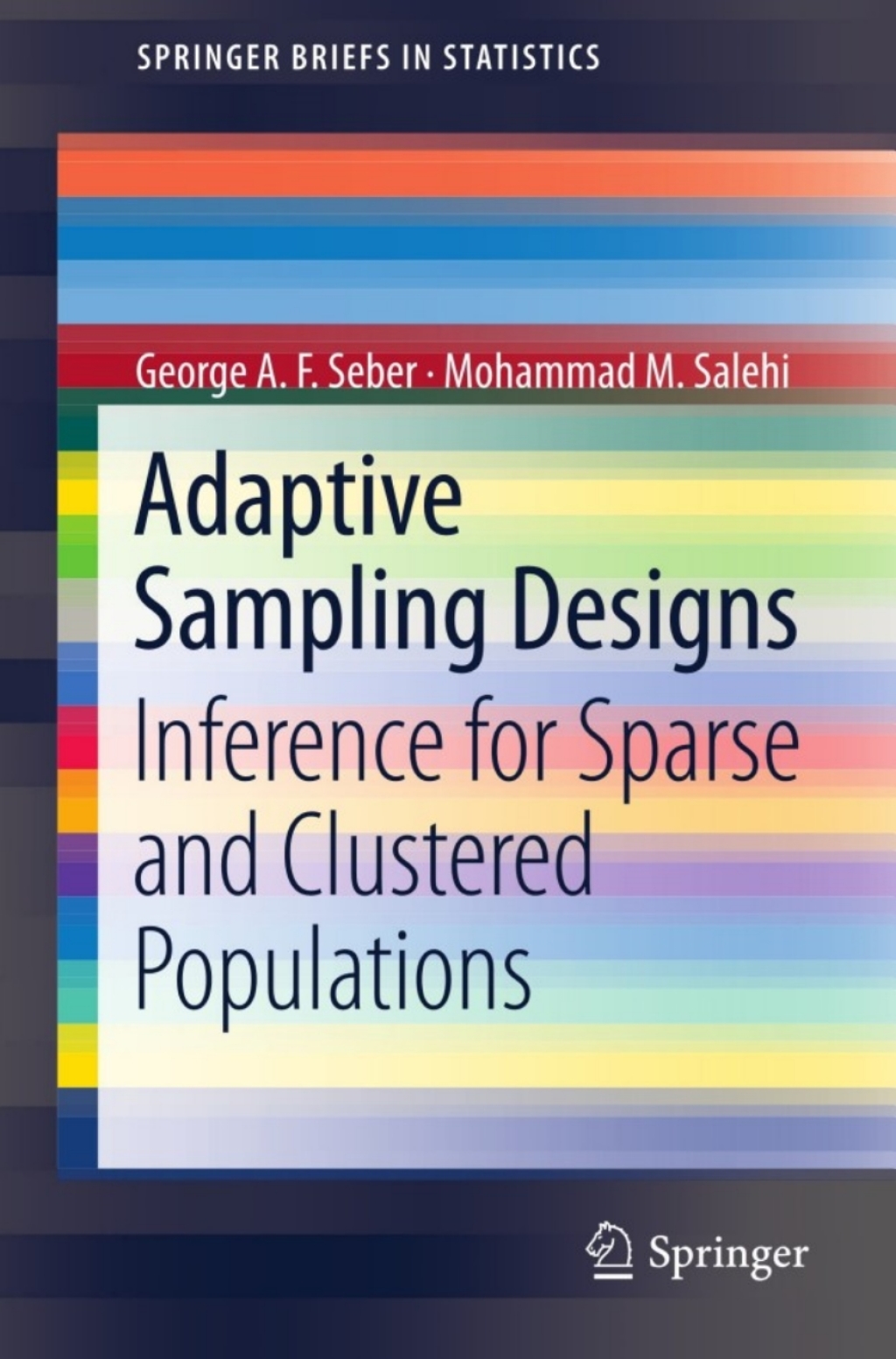 Adaptive Sampling Designs Inference for Sparse and Clustered Populations