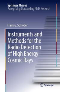 Imagen de portada: Instruments and Methods for the Radio Detection of High Energy Cosmic Rays 9783642448676
