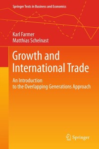 Cover image: Growth and International Trade 9783642336683