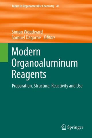 Cover image: Modern Organoaluminum Reagents 9783642336713