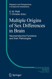 Titelbild: Multiple Origins of Sex Differences in Brain 9783642337208